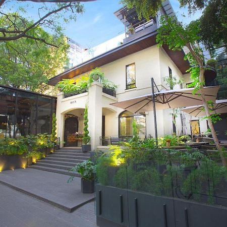 Brick Hotel Mexico City - Small Luxury Hotels Of The World Екстер'єр фото