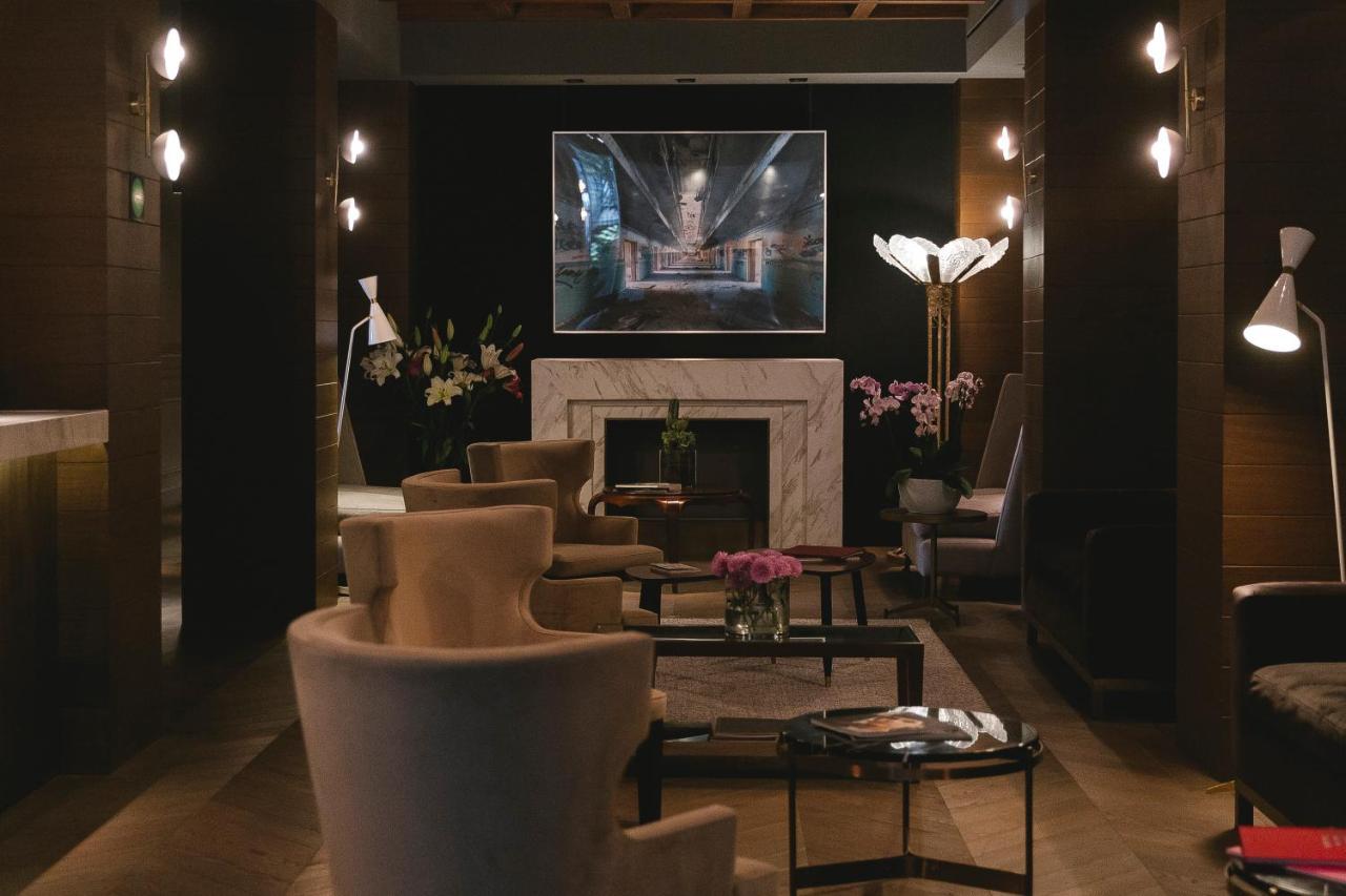 Brick Hotel Mexico City - Small Luxury Hotels Of The World Екстер'єр фото