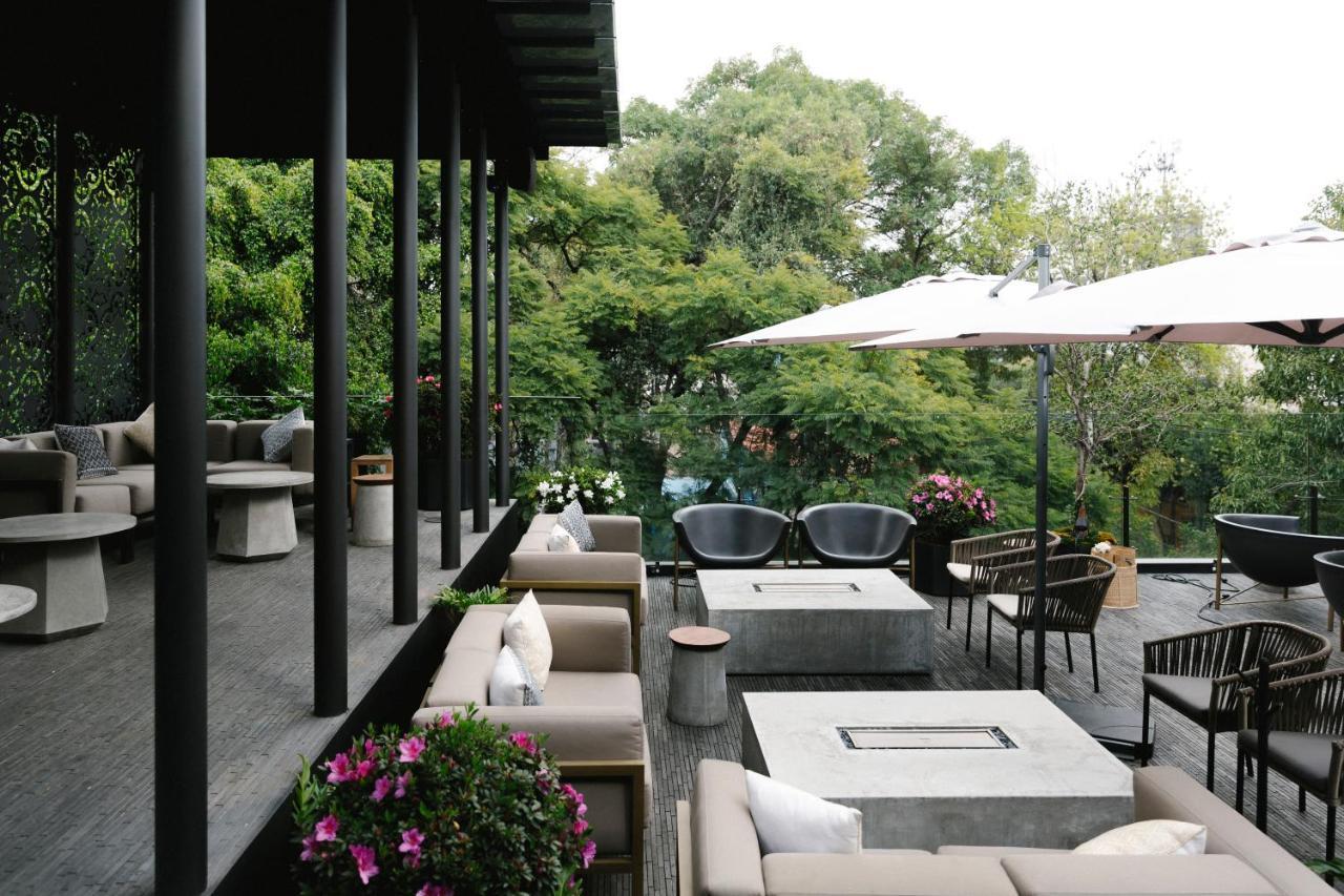 Brick Hotel Mexico City - Small Luxury Hotels Of The World Екстер'єр фото