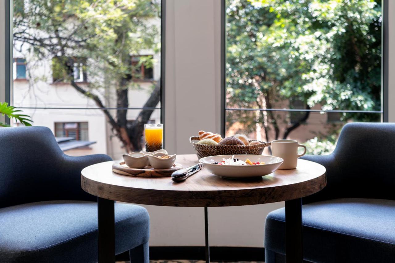 Brick Hotel Mexico City - Small Luxury Hotels Of The World Екстер'єр фото