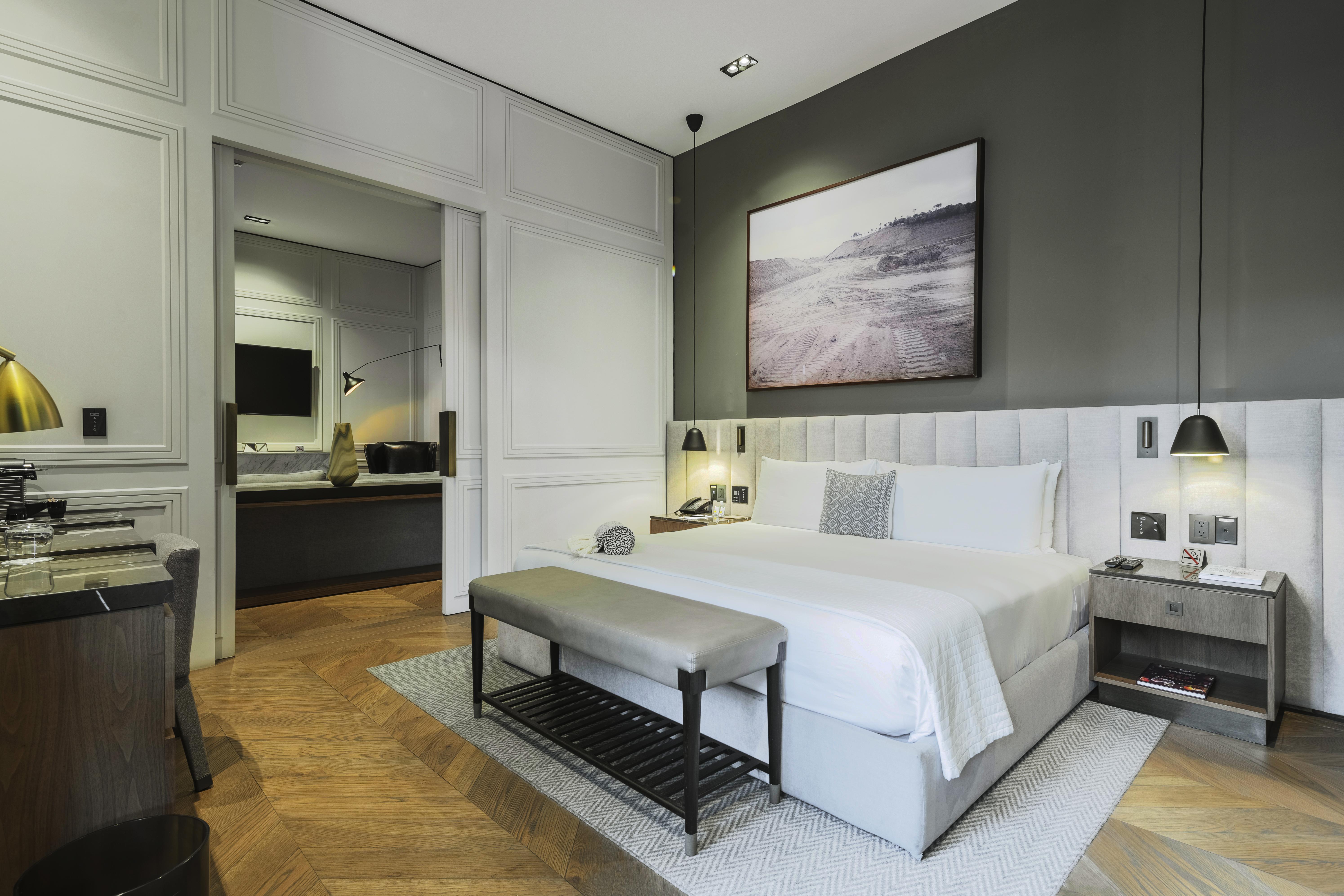 Brick Hotel Mexico City - Small Luxury Hotels Of The World Екстер'єр фото