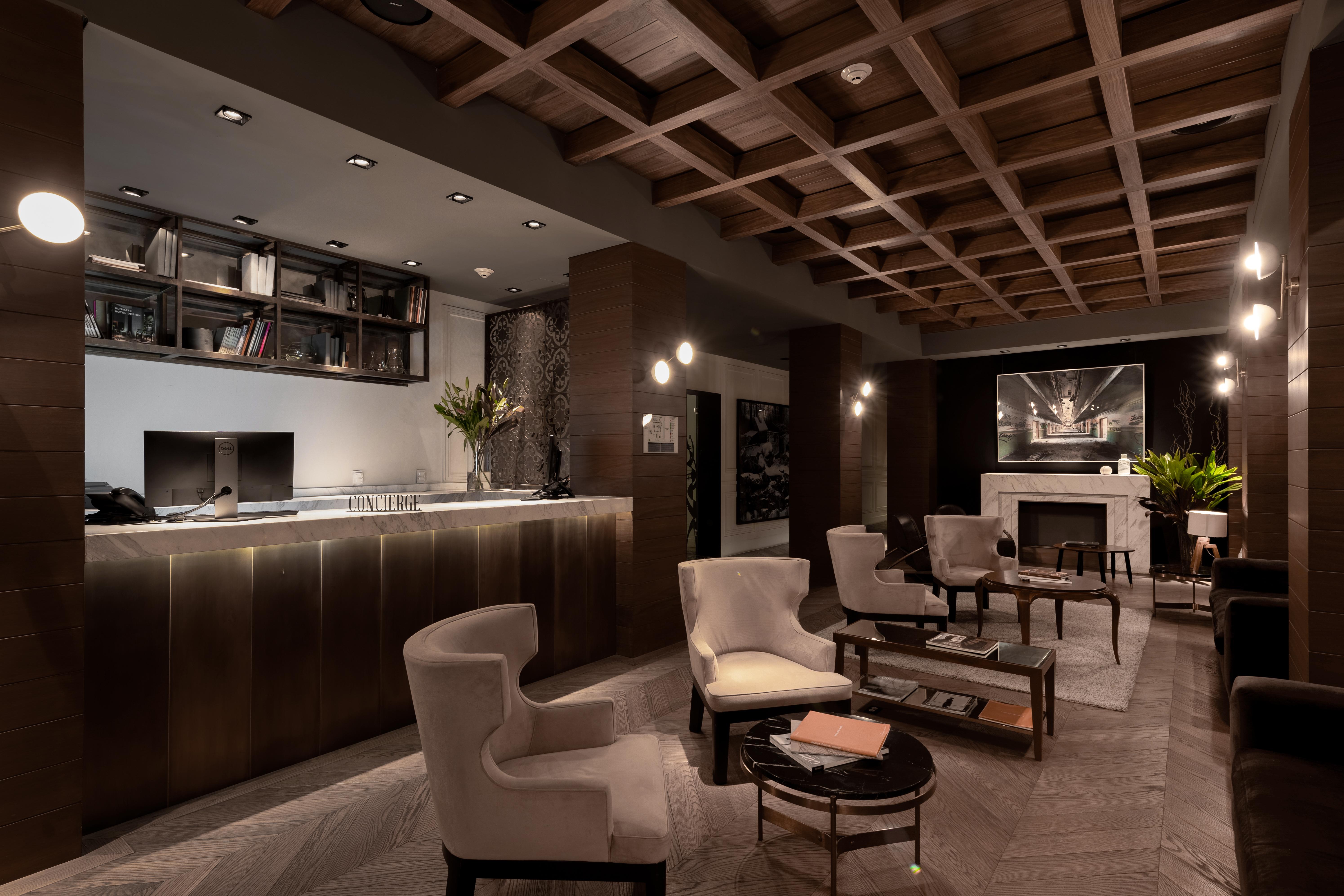 Brick Hotel Mexico City - Small Luxury Hotels Of The World Екстер'єр фото