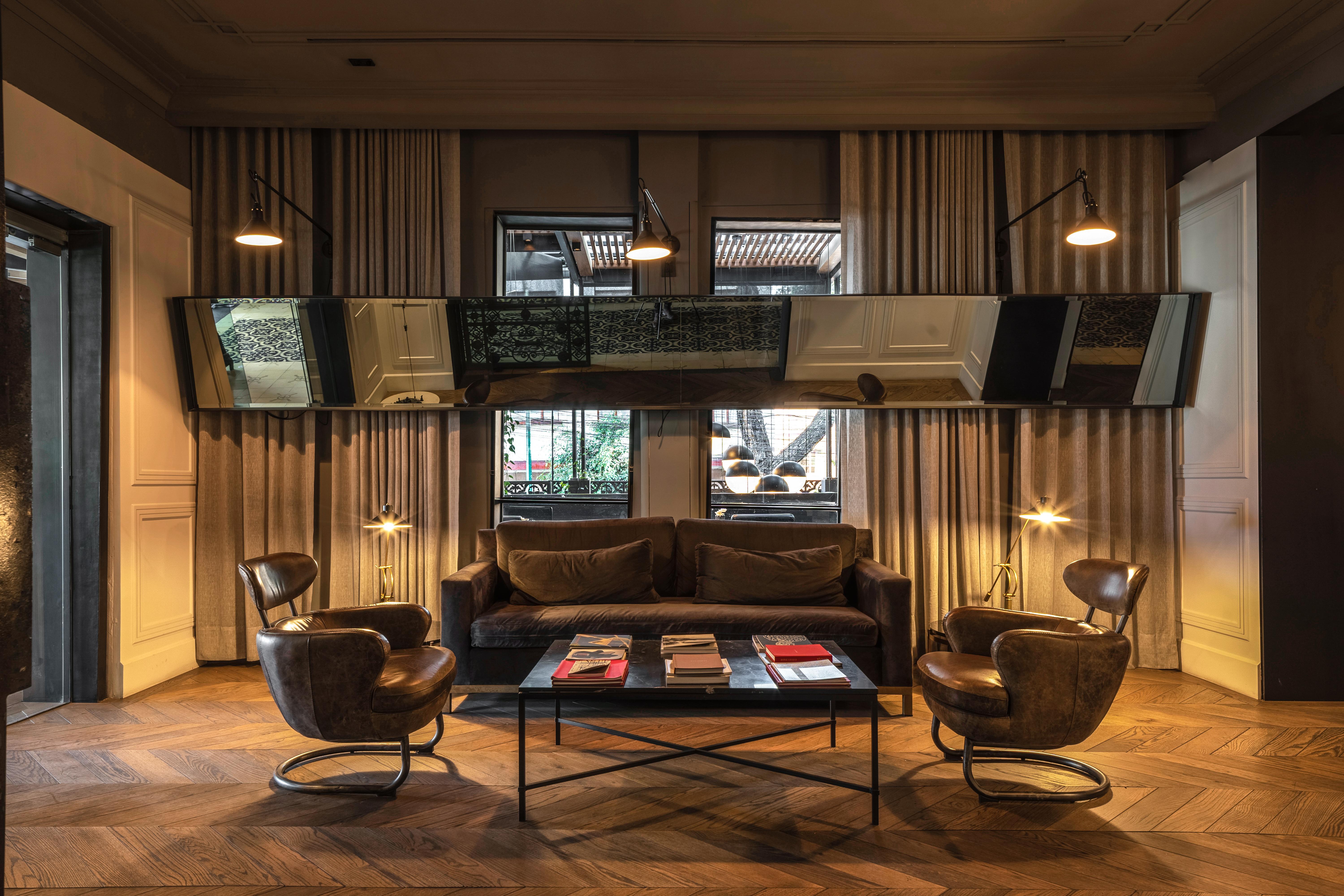 Brick Hotel Mexico City - Small Luxury Hotels Of The World Екстер'єр фото