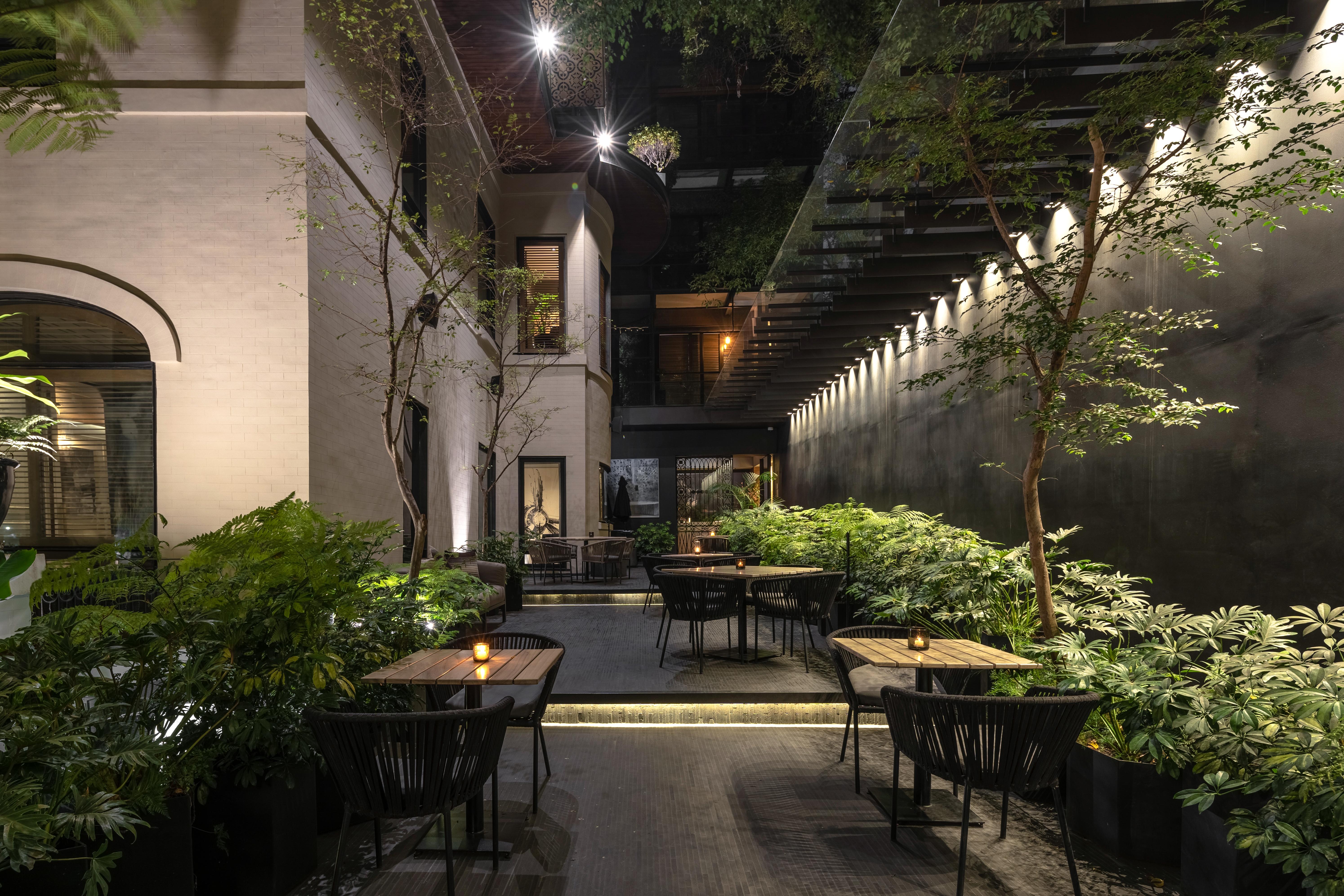 Brick Hotel Mexico City - Small Luxury Hotels Of The World Екстер'єр фото