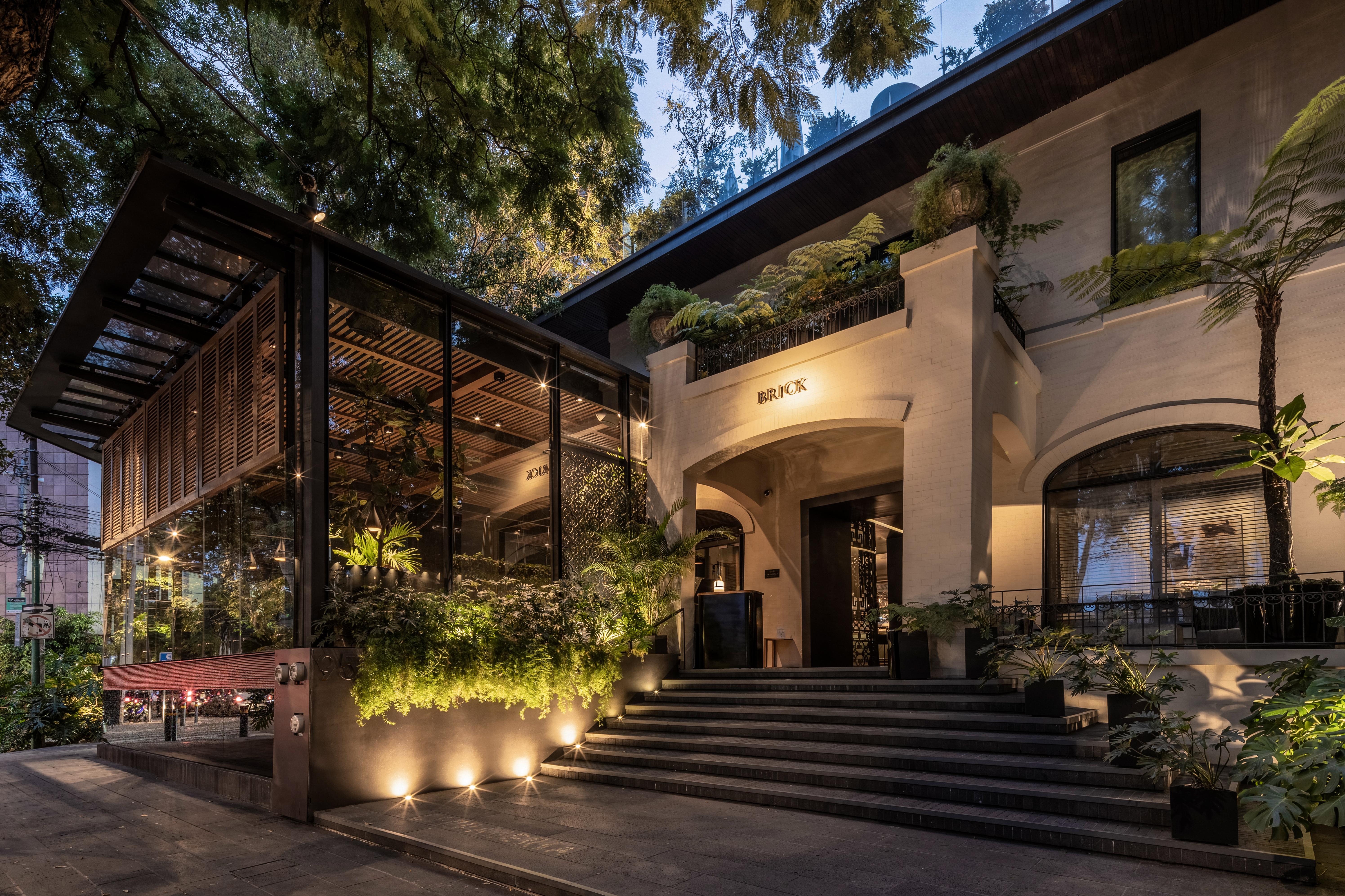 Brick Hotel Mexico City - Small Luxury Hotels Of The World Екстер'єр фото