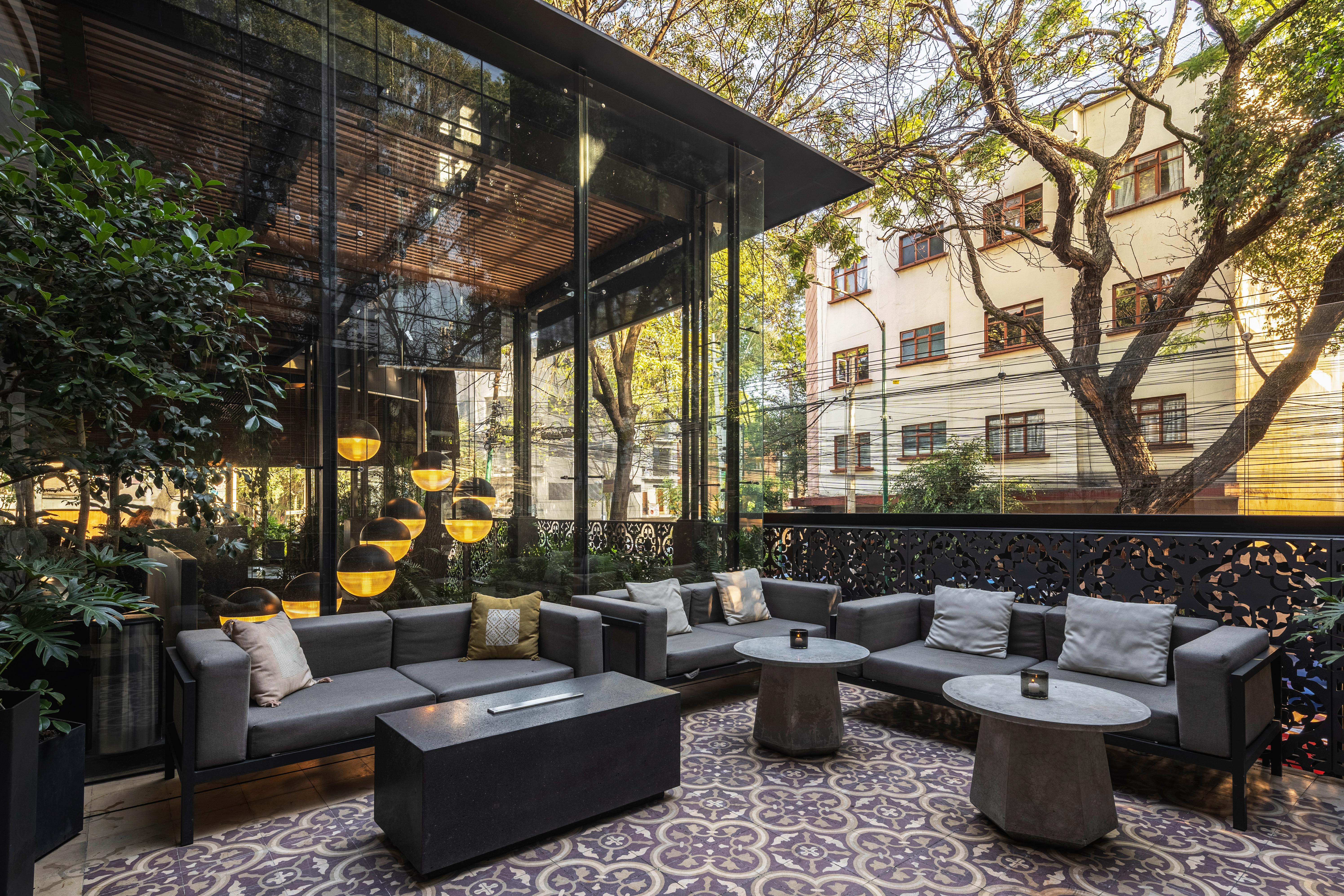 Brick Hotel Mexico City - Small Luxury Hotels Of The World Екстер'єр фото