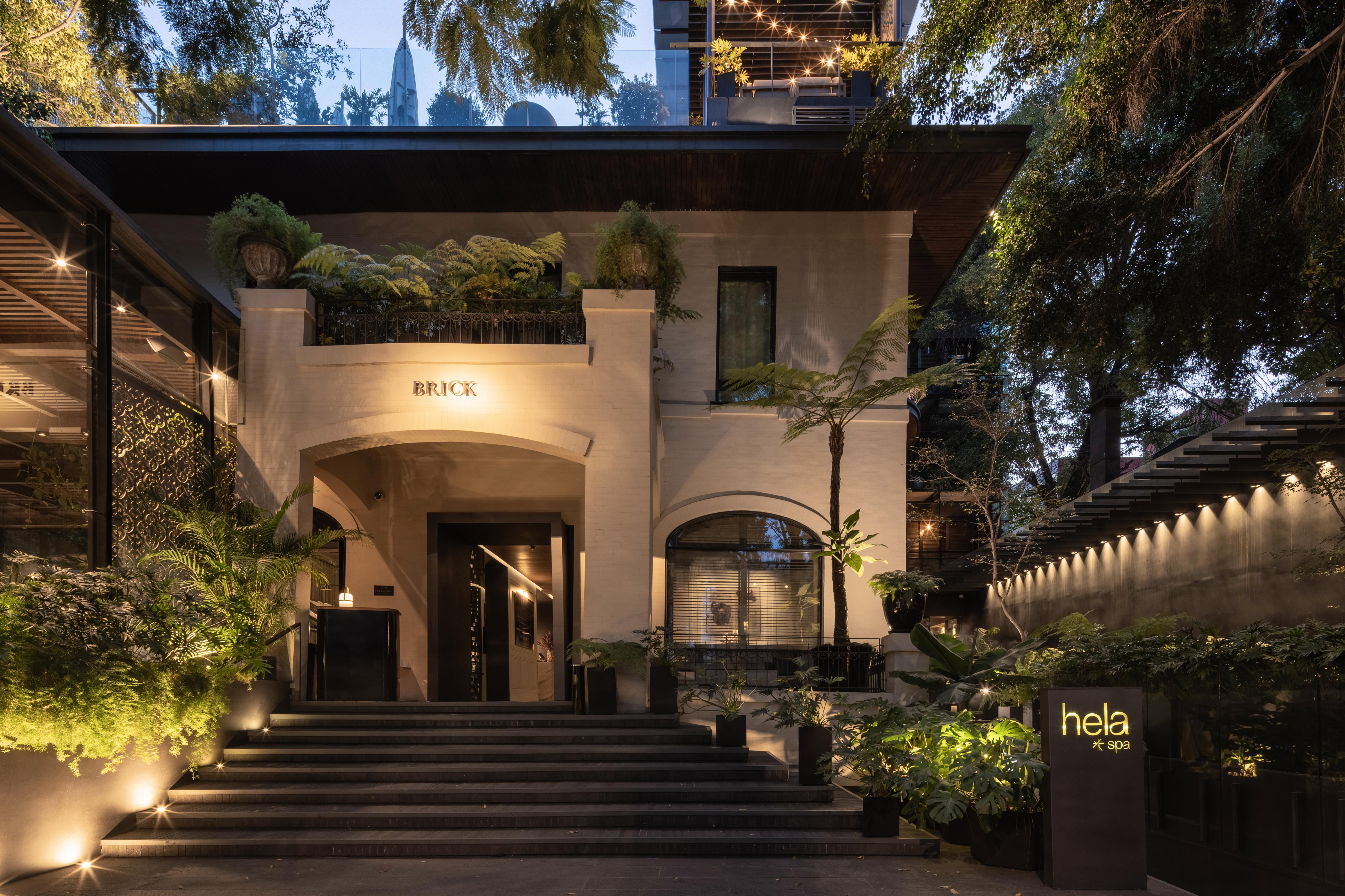 Brick Hotel Mexico City - Small Luxury Hotels Of The World Екстер'єр фото