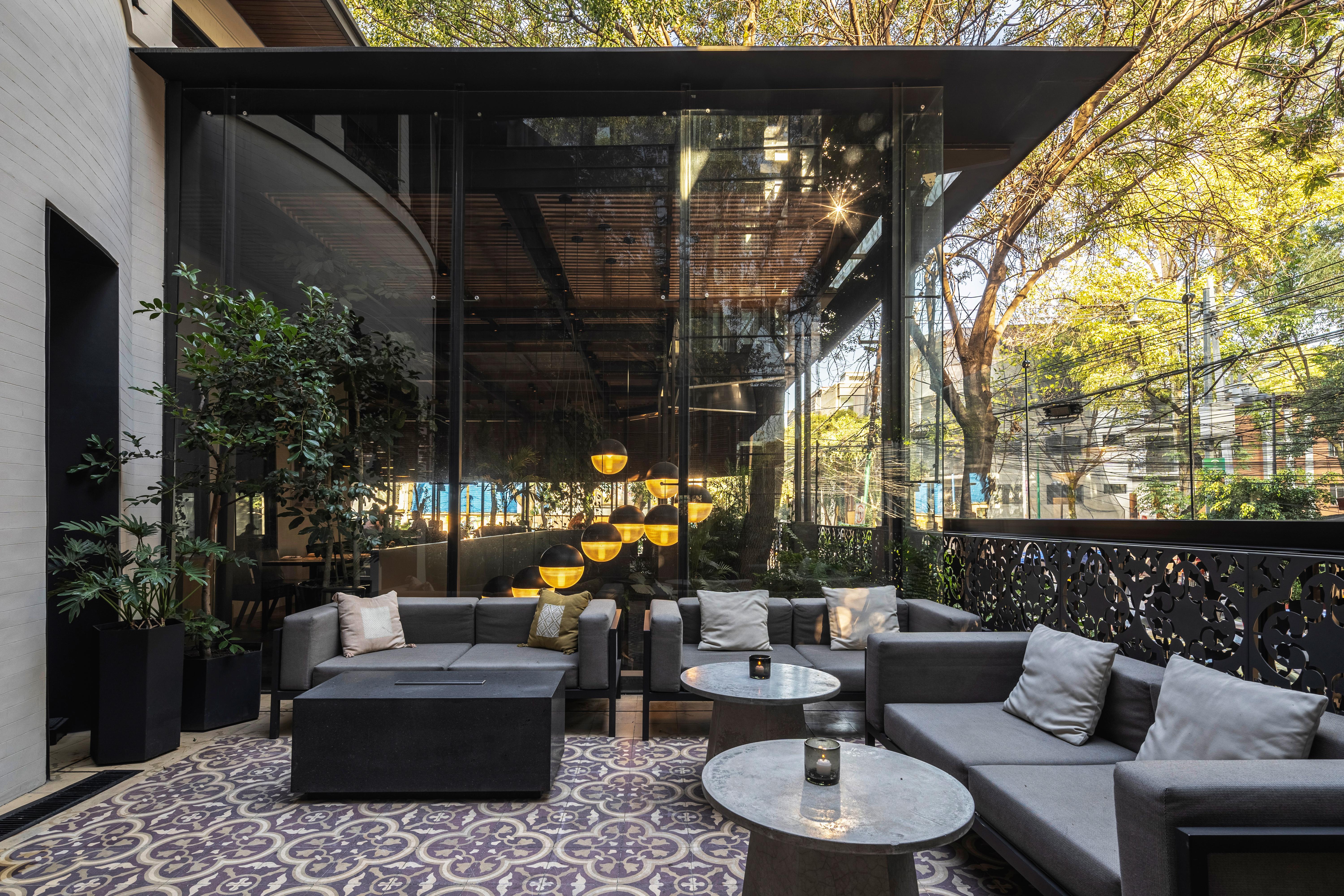 Brick Hotel Mexico City - Small Luxury Hotels Of The World Екстер'єр фото