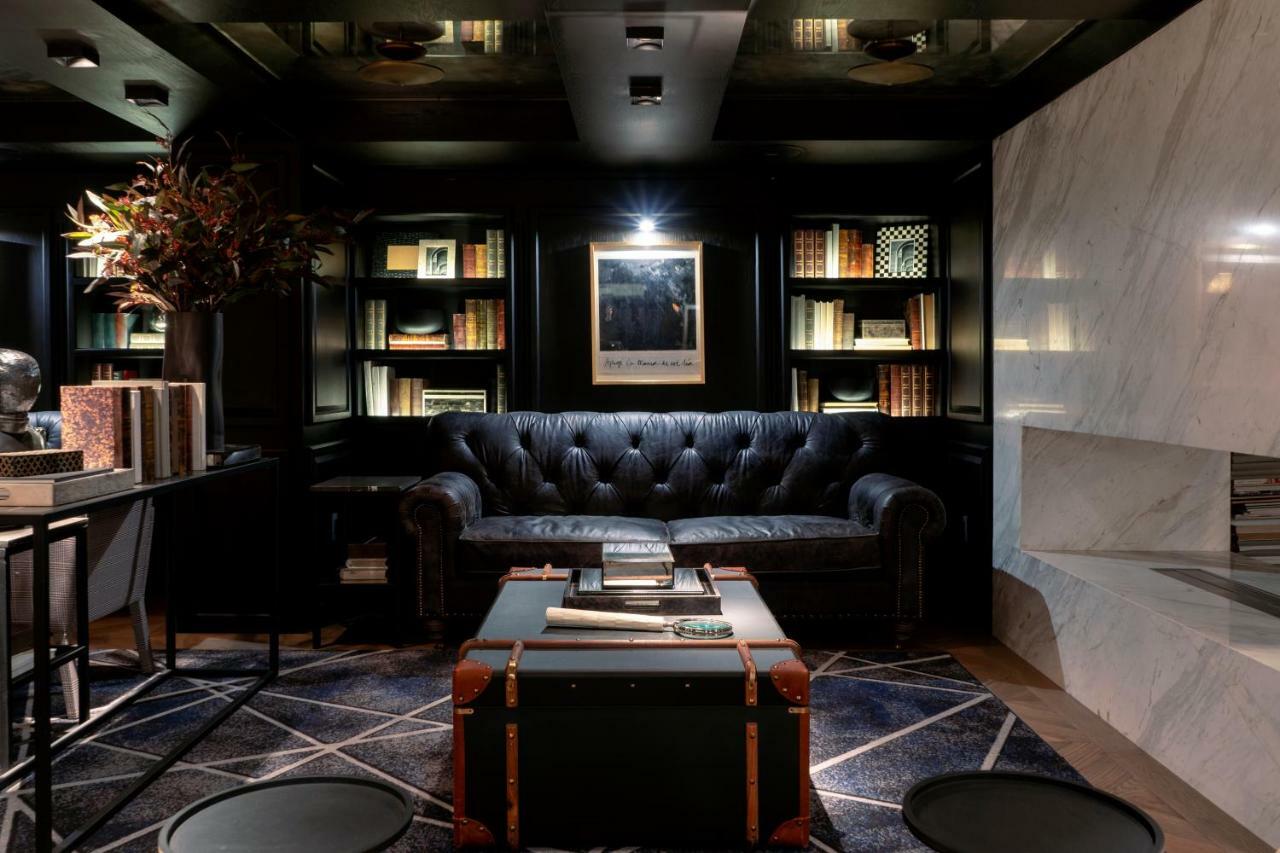 Brick Hotel Mexico City - Small Luxury Hotels Of The World Екстер'єр фото