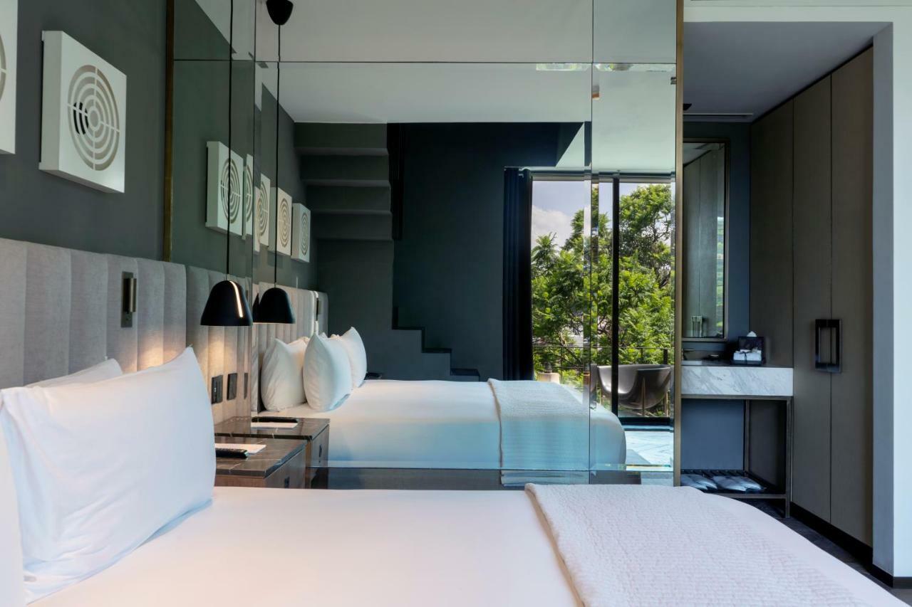 Brick Hotel Mexico City - Small Luxury Hotels Of The World Екстер'єр фото