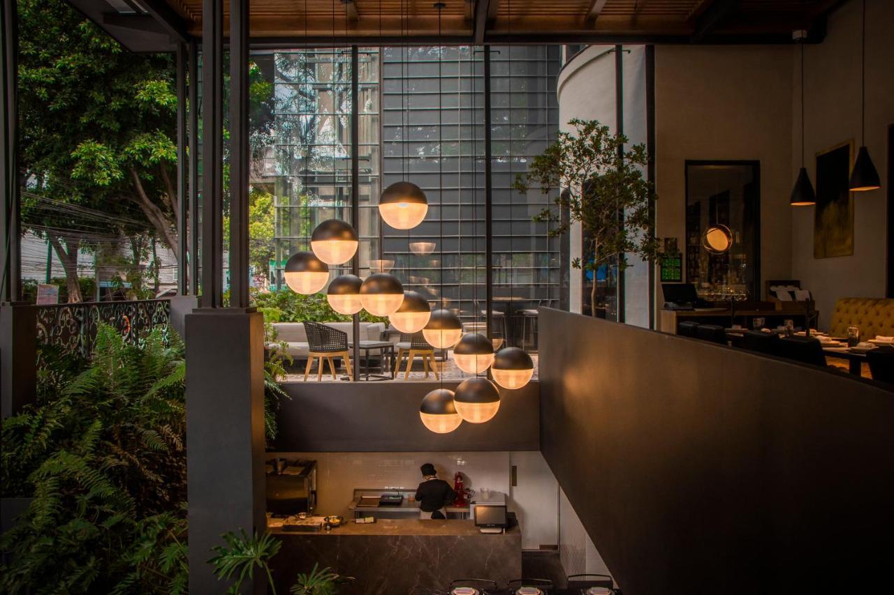 Brick Hotel Mexico City - Small Luxury Hotels Of The World Екстер'єр фото