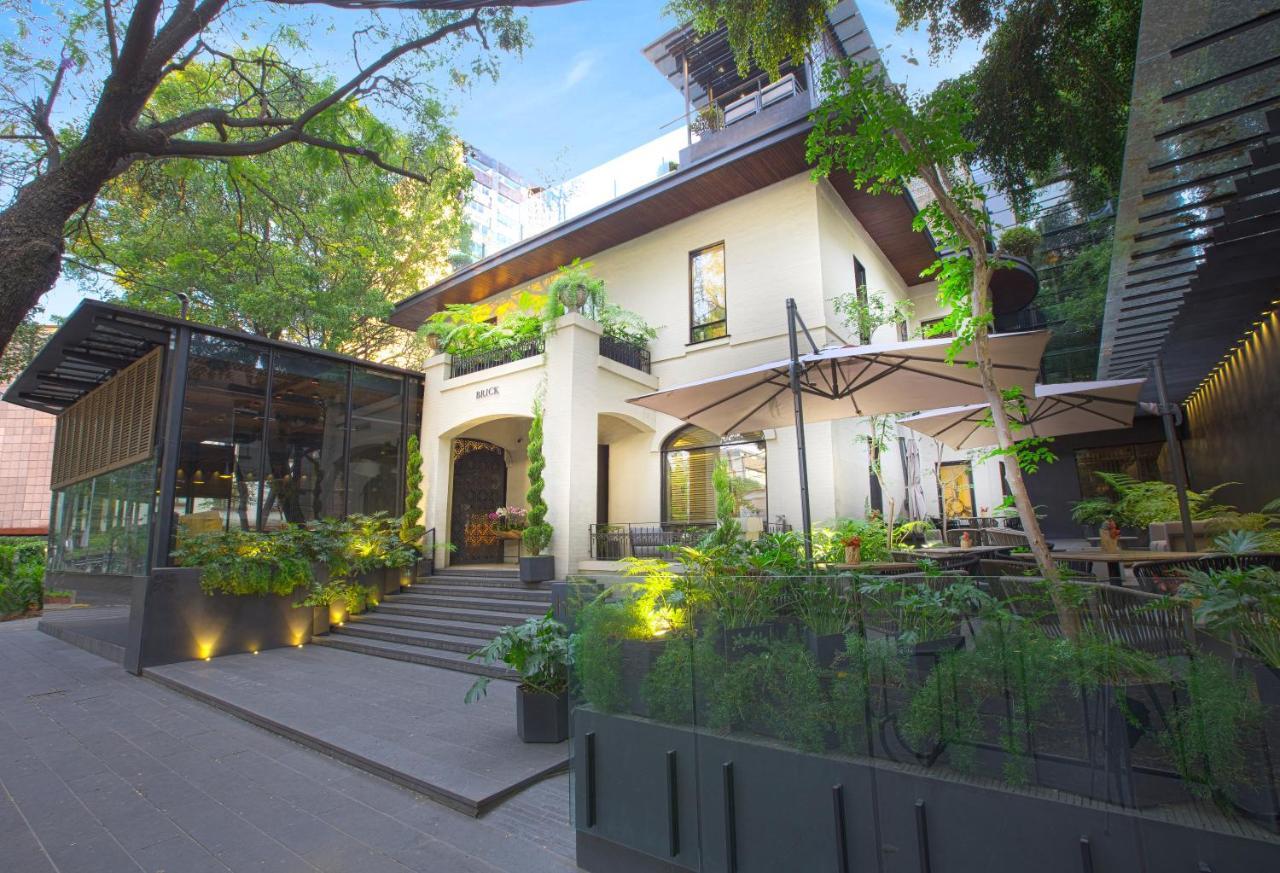 Brick Hotel Mexico City - Small Luxury Hotels Of The World Екстер'єр фото