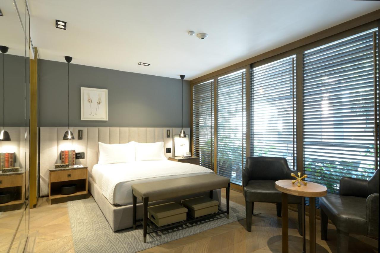 Brick Hotel Mexico City - Small Luxury Hotels Of The World Екстер'єр фото