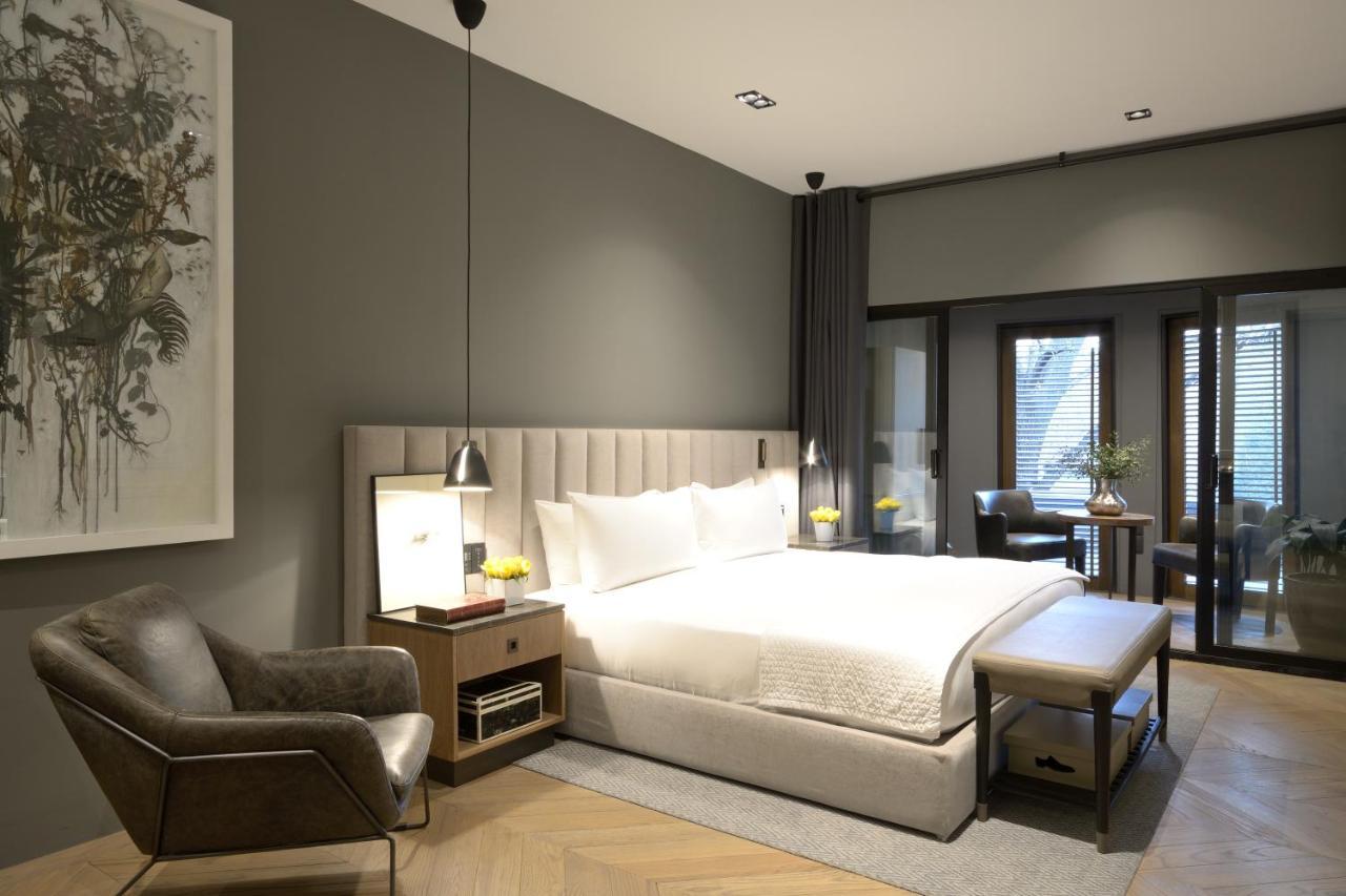 Brick Hotel Mexico City - Small Luxury Hotels Of The World Екстер'єр фото